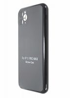 Купить Чехол-накладка для iPhone 11 Pro Max VEGLAS SILICONE CASE NL Защита камеры черный (18) оптом, в розницу в ОРЦ Компаньон