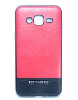 Купить Чехол-накладка для Samsung J310 J3 2016 TOP FASHION Комбо TPU красный блистер оптом, в розницу в ОРЦ Компаньон