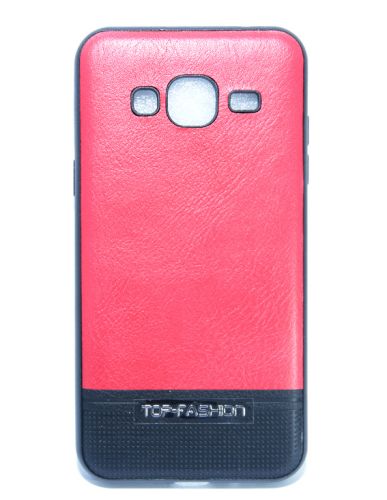 Чехол-накладка для Samsung J310 J3 2016 TOP FASHION Комбо TPU красный пакет оптом, в розницу Центр Компаньон