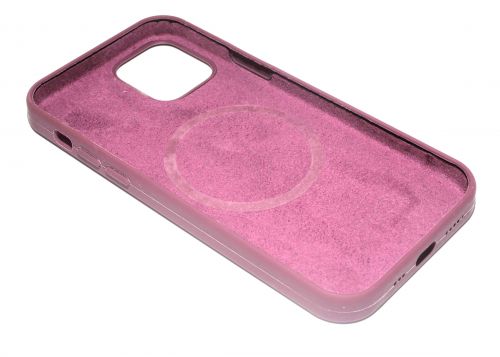 Чехол-накладка для iPhone 12\12 Pro SILICONE TPU NL поддержка MagSafe бордовый коробка - оптовая продажа фото 3 Чехол-накладка для iPhone 12\12 Pro SILICONE TPU NL поддержка MagSafe бордовый коробка - фото фото 3