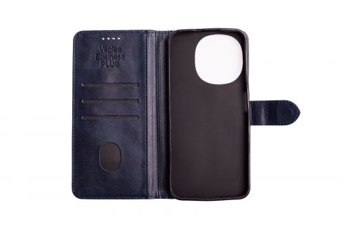 Чехол-книжка для Tecno Pop9/GO1 2024/Go 2025 VEGLAS BUSINESS PLUS синий - оптовая продажа фото 5 Чехол-книжка для Tecno Pop9/GO1 2024/Go 2025 VEGLAS BUSINESS PLUS синий - фото фото 5
