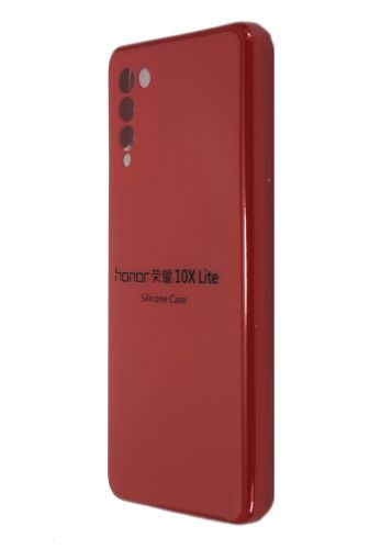 Чехол-накладка для HUAWEI Honor 10X lite SILICONE CASE закрытый красный (1) - оптовая продажа Чехол-накладка для HUAWEI Honor 10X lite SILICONE CASE закрытый красный (1) - фото
