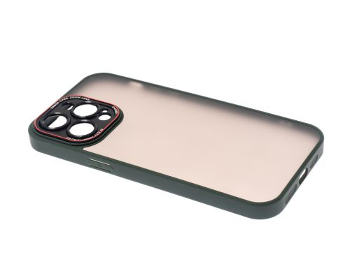Чехол-накладка для iPhone 14 Pro Max VEGLAS Crystal Shield зеленый оптом, в розницу Центр Компаньон фото 2