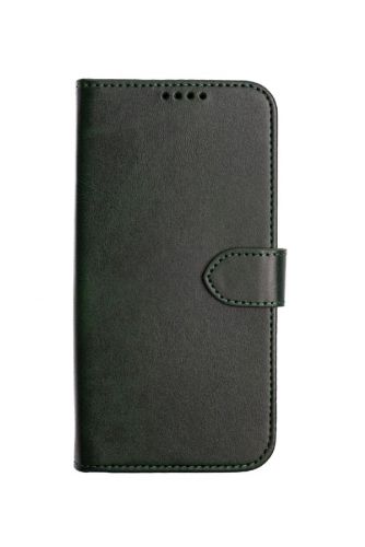 Чехол-книжка для Samsung A155F A15 VEGLAS BUSINESS PLUS темно-зеленый - фото