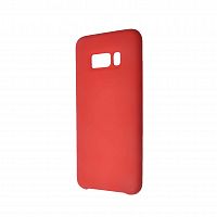 Купить Чехол-накладка для Samsung G950H S8 SILICONE CASE NL OP красный (1) оптом, в розницу в ОРЦ Компаньон