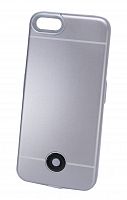 Внешний АКБ пауэр банк чехол для iPhone 7 (4.7) NYX 7-04 3800mAh серый - фото