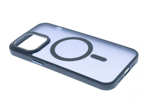 Чехол-накладка для iPhone 14 Pro Max VEGLAS Fog Magnetic темно-синий оптом, в розницу Центр Компаньон фото 2
