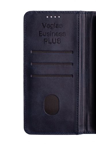 Чехол-книжка для XIAOMI Poco X7 Pro VEGLAS BUSINESS PLUS синий - оптовая продажа фото 7 Чехол-книжка для XIAOMI Poco X7 Pro VEGLAS BUSINESS PLUS синий - фото фото 7