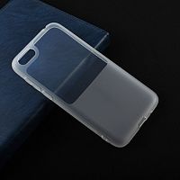 Чехол-накладка для HUAWEI Honor 7A/Y5 Prime 2018/Y5 2018 SKY LIGHT TPU белый - фото