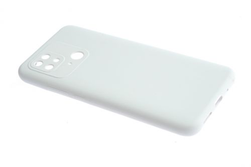 Чехол-накладка для XIAOMI Redmi 10C SILICONE CASE NL OP закрытый белый (9) - оптовая продажа фото 2 Чехол-накладка для XIAOMI Redmi 10C SILICONE CASE NL OP закрытый белый (9) - фото фото 2