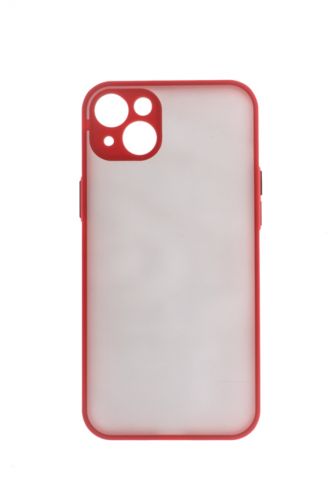 Чехол-накладка для iPhone 14 Plus VEGLAS Fog красный - оптовая продажа Чехол-накладка для iPhone 14 Plus VEGLAS Fog красный - фото