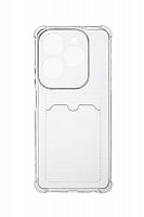 Чехол-накладка для INFINIX Hot 40 Pro VEGLAS Air Pocket прозрачный - фото