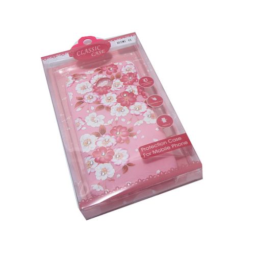 Чехол-накладка для XIAOMI Redmi 4X FASHION Розовое TPU стразы Вид 8 оптом, в розницу Центр Компаньон фото 2