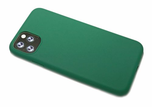 Чехол-накладка для iPhone 11 Pro Max LATEX темно-зеленый оптом, в розницу Центр Компаньон фото 3