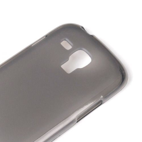Чехол-накладка для Samsung i8190 JZZS TPU ул/т пакет черная - оптовая продажа Чехол-накладка для Samsung i8190 JZZS TPU ул/т пакет черная - фото