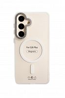 Чехол-накладка для Samsung S946 S26 Plus VEGLAS Fog Magnetic белый - фото