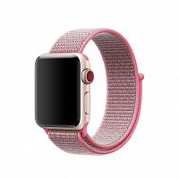 Купить Ремешок для Apple Watch Sport Loop 38/40/41mm розовый оптом, в розницу в ОРЦ Компаньон