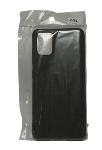 Чехол-накладка для Samsung A515F A51 FASHION TPU матовый черный оптом, в розницу Центр Компаньон фото 3