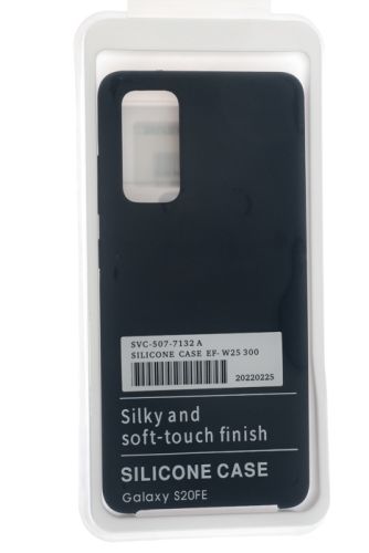 Чехол-накладка для Samsung G780F S20 FE SILICONE CASE OP черный (3) оптом, в розницу Центр Компаньон фото 4