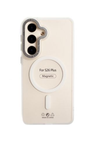 Чехол-накладка для Samsung S946 S26 Plus VEGLAS Fog Magnetic белый - фото