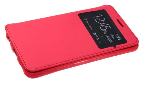Чехол-книжка для MEIZU PRO 6 7174-2 красный - оптовая продажа фото 4 Чехол-книжка для MEIZU PRO 6 7174-2 красный - фото фото 4