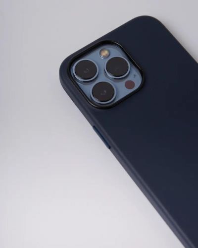 Чехол-накладка для iPhone 13 Pro Max K-DOO Mag Noble темно-синий - фото фото 2