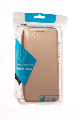 Чехол-книжка для Samsung A047F A04S VEGLAS BUSINESS розовое золото - оптовая продажа фото 5 Чехол-книжка для Samsung A047F A04S VEGLAS BUSINESS розовое золото - фото фото 5