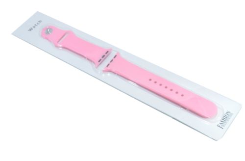 Ремешок для Apple Watch Sport 38/40/41mm розовый (6) оптом, в розницу Центр Компаньон