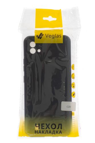 Чехол-накладка для REALME C11 2021 VEGLAS Air Matte черный оптом, в розницу Центр Компаньон фото 2