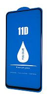 Купить Защитное стекло для Samsung A115F A11 11D FULL GLUE (синяя основа) коробка черный оптом, в розницу в ОРЦ Компаньон