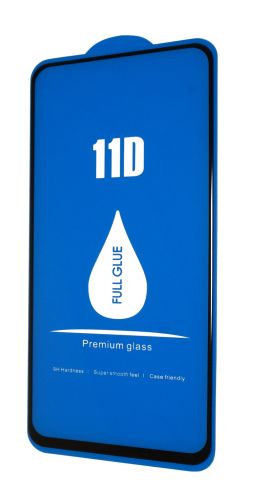Защитное стекло для Samsung A115F A11 11D FULL GLUE VEGLAS BLUE коробка черный оптом, в розницу Центр Компаньон