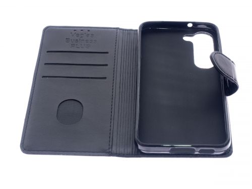Чехол-книжка для Samsung S911B S23 VEGLAS BUSINESS PLUS черный оптом, в розницу Центр Компаньон фото 3