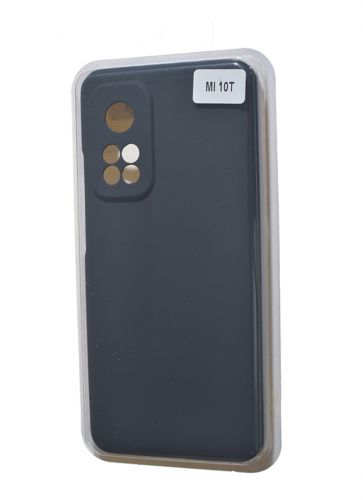 Чехол-накладка для XIAOMI Mi 10T VEGLAS SILICONE CASE закрытый черный (3) - оптовая продажа Чехол-накладка для XIAOMI Mi 10T VEGLAS SILICONE CASE закрытый черный (3) - фото