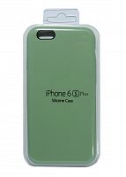 Купить Чехол-накладка для iPhone 6/6S Plus SILICONE CASE оливковый (1) оптом, в розницу в ОРЦ Компаньон