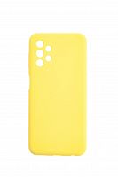 Чехол-накладка для Samsung A135F A13 SILICONE CASE NL OP закрытый желтый (20) - фото