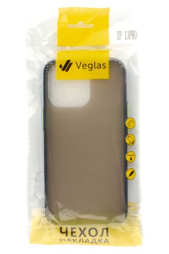 Чехол-накладка для iPhone 13 Pro VEGLAS Fog синий оптом, в розницу Центр Компаньон фото 3