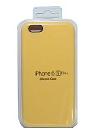Купить Чехол-накладка для iPhone 6/6S Plus SILICONE CASE желтый (4) оптом, в розницу в ОРЦ Компаньон