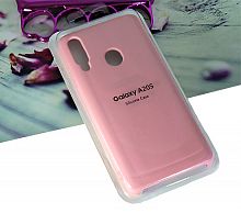Купить Чехол-накладка для Samsung A207F A20s SILICONE CASE розовый оптом, в розницу в ОРЦ Компаньон
