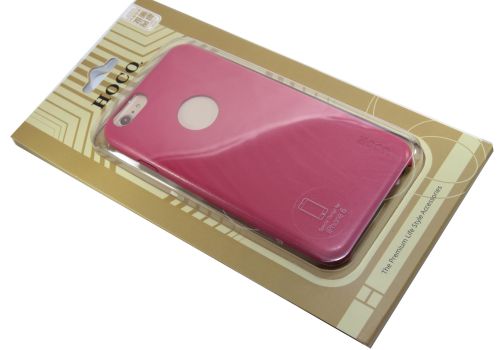 Чехол-накладка для iPhone 6/6S HOCO SLIMFIT красный оптом, в розницу Центр Компаньон фото 2