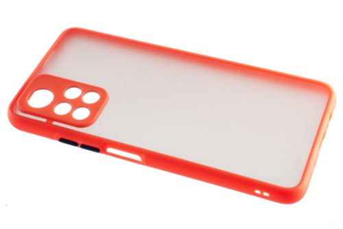 Чехол-накладка для XIAOMI Redmi Note 11 VEGLAS Fog красный - оптовая продажа фото 2 Чехол-накладка для XIAOMI Redmi Note 11 VEGLAS Fog красный - фото фото 2