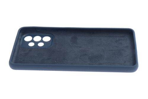 Чехол-накладка для Samsung A736B A73 SILICONE CASE NL OP закрытый темно-синий (8) оптом, в розницу Центр Компаньон фото 3