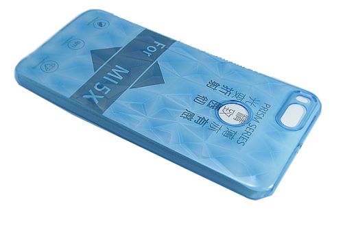 Чехол-накладка для XIAOMI Mi5X/MiA1 JZZS Diamond TPU синяя оптом, в розницу Центр Компаньон фото 2