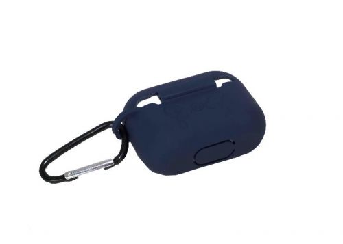 Чехол для наушников Airpods Pro Silicone темно-синий - оптовая продажа фото 2 Чехол для наушников Airpods Pro Silicone темно-синий - фото фото 2