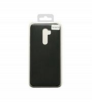 Чехол-накладка для XIAOMI Redmi Note 8 Pro SILICONE CASE NL черный (3) - фото