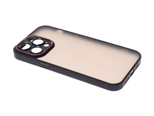 Чехол-накладка для iPhone 14 Pro Max VEGLAS Crystal Shield черный оптом, в розницу Центр Компаньон фото 2