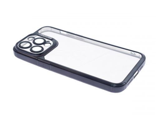 Чехол-накладка для iPhone 14 Pro Max VEGLAS Bracket Lens черный оптом, в розницу Центр Компаньон фото 2