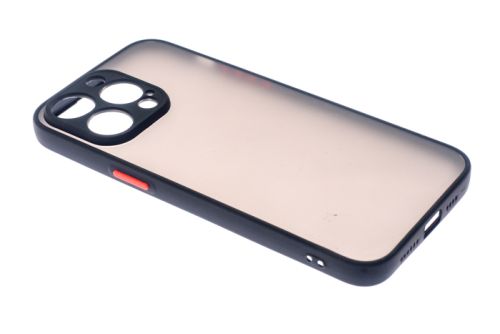 Чехол-накладка для iPhone 15 Pro Max VEGLAS Fog черный оптом, в розницу Центр Компаньон фото 3