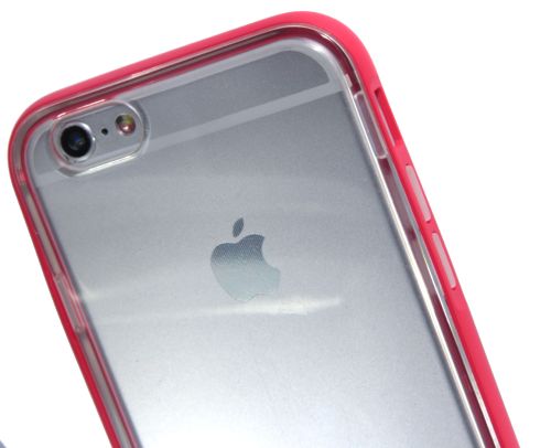 Чехол-накладка для iPhone 6/6S HOCO STEEL FLASH розово-кра оптом, в розницу Центр Компаньон фото 4
