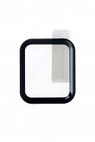 Защитное стекло для Apple Watch (40) 3D CURVED FULL GLUE пакет - фото
