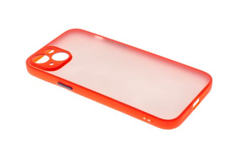 Чехол-накладка для iPhone 15 Plus VEGLAS Fog красный оптом, в розницу Центр Компаньон фото 2